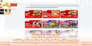 Khuyến Mãi AE888 - Hướng Dẫn Nhận Ưu Đãi Khủng Từ A-Z 2026 - siwin