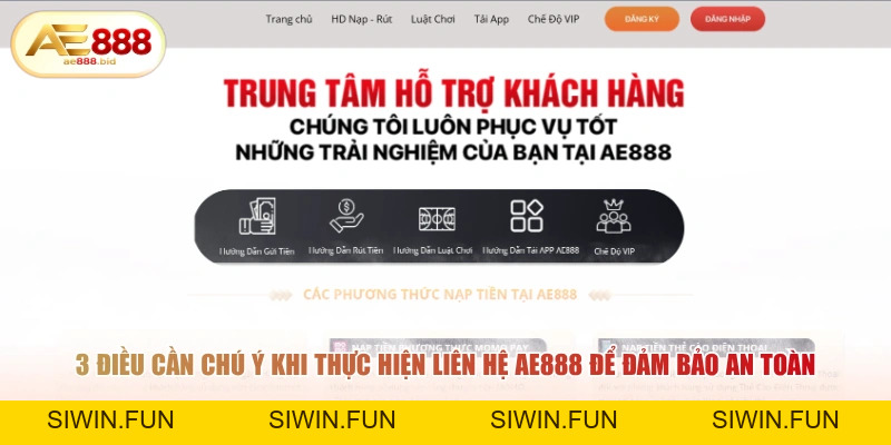 Liên Hệ AE888 | Tổng Đài CSKH Trực Tuyến 24/7 Chính Thức - siwin Liên Hệ AE888 | Tổng Đài CSKH Trực Tuyến 24/7 Chính Thức - siwin