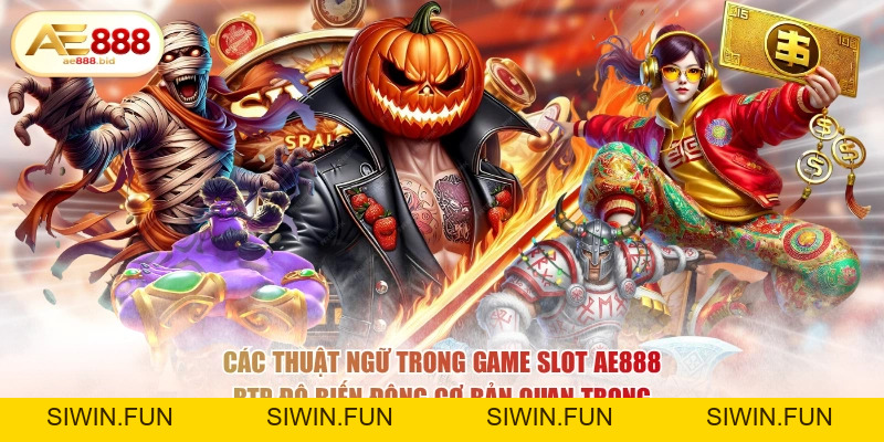 Các Thuật Ngữ Trong Game Slot AE888 Người Chơi Cần Biết - siwin