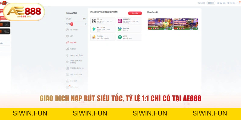 AE888 - TRANG CHỦ AE 888 ĐĂNG KÝ, ĐĂNG NHẬP +888K - siwin