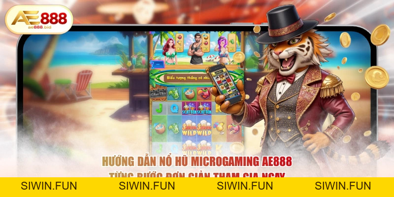 Nổ Hũ Microgaming AE888 - Đẳng Cấp Slot Quốc Tế - siwin Nổ Hũ Microgaming AE888 - Đẳng Cấp Slot Quốc Tế - siwin