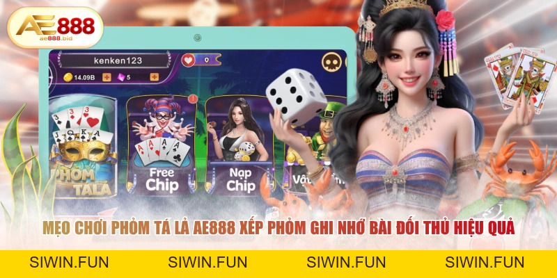 Cách Chơi Cá Cược Phỏm (Tá Lả) AE888 Chi Tiết Nhất - siwin Cách Chơi Cá Cược Phỏm (Tá Lả) AE888 Chi Tiết Nhất - siwin