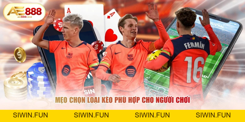 Các Loại Kèo Cược Thể Thao Phổ Biến Tại AE888 2026 - siwin