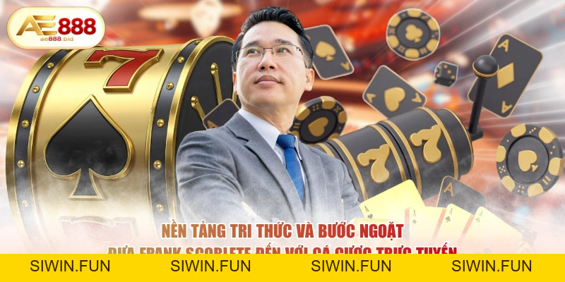 Frank Scoblete - Tác Giả Sách Sòng Bạc Kinh Điển Tại AE888 - siwin Frank Scoblete - Tác Giả Sách Sòng Bạc Kinh Điển Tại AE888 - siwin