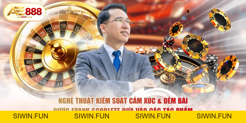 Frank Scoblete - Tác Giả Sách Sòng Bạc Kinh Điển Tại AE888 - siwin Frank Scoblete - Tác Giả Sách Sòng Bạc Kinh Điển Tại AE888 - siwin