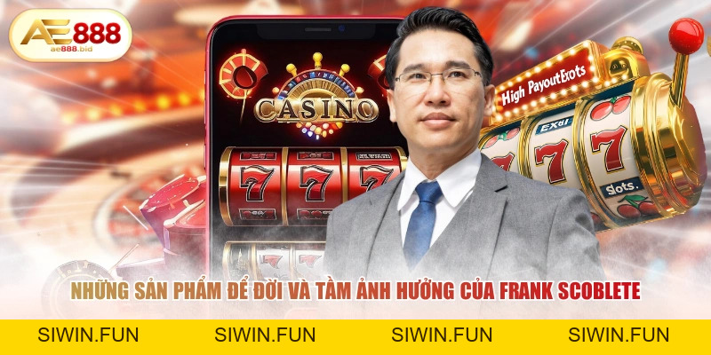 Frank Scoblete - Tác Giả Sách Sòng Bạc Kinh Điển Tại AE888 - siwin Frank Scoblete - Tác Giả Sách Sòng Bạc Kinh Điển Tại AE888 - siwin